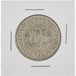 1936 York County, Maine Tercentenary Commemorative Half Dollar Coin