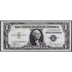 1935A $1 Silver Certificate Note Uncirculated