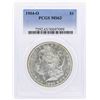 Image 1 : 1904-O $1 Morgan Silver Dollar Coin PCGS MS63