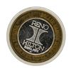 Image 2 : .999 Silver Hilton Reno, Nevada $10 Casino Limited Edition Gaming Token