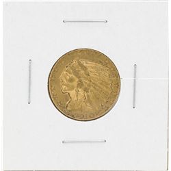 1910-S $5 Liberty Head Half Eagle Gold Coin