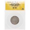 Image 1 : 1619-Nb Hungary Matthias II AR Groschen Coin ANACS XF45
