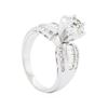 Image 3 : 18KT White Gold 2.15ctw Diamond Ring