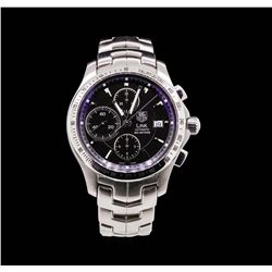 2007 Tag Heuer LINK Calibre 16 Chronograph Wristwatch