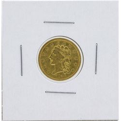 1836 $2 1/2 Classic Liberty Head Quarter Eagle Gold Coin