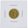 Image 1 : 1836 $2 1/2 Classic Liberty Head Quarter Eagle Gold Coin