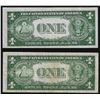 Image 2 : 1935A $1 R & S Pair of Experimental Silver Certificate Notes