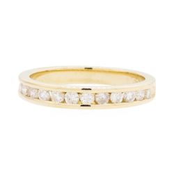 14KT Yellow Gold 0.50ctw Diamond Ring