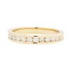 Image 1 : 14KT Yellow Gold 0.50ctw Diamond Ring