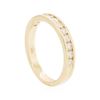 Image 3 : 14KT Yellow Gold 0.50ctw Diamond Ring