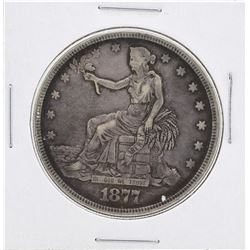 1877 $1 Silver Trade Dollar Coin