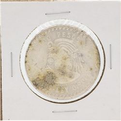 1948 Mexico Cinco Pesos Silver Coin