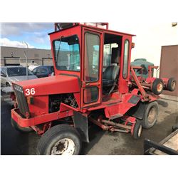 TORO 33677 DIESEL TRACTOR WITH REEL MOWERS SN 70109 HAVE REGISTRATION