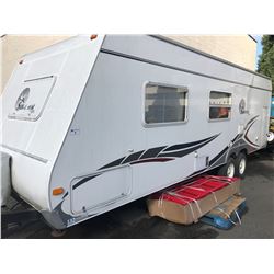 2006 FOREST RIVER SURVEYOR SVT 262 26' TRAVEL TRAILER, VIN #4X4TSVB226L006452