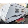 Image 1 : 2006 FOREST RIVER SURVEYOR SVT 262 26' TRAVEL TRAILER, VIN #4X4TSVB226L006452