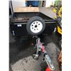 Image 1 : 6' BOX TRAILER NO REGISTRATION