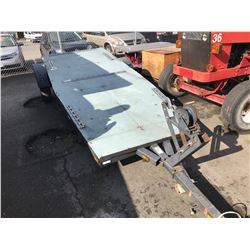 BOAT TRAILER (NO REGISTRATION)