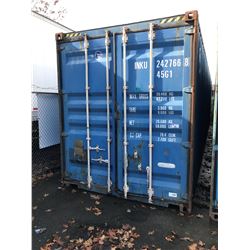 40'HIGH CUBE STEEL SHIPPING CONTAINER