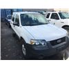 Image 2 : 2006 FORD ESCAPE, WHITE, 2.7L, GAS, AUTOMATIC, VIN#1FMYU92Z76KA59384, 122,251KMS,