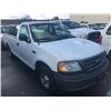 Image 2 : 2003 FORD F150 XL, WHITE, 2 DOOR PICKUP, 4.2L, GAS, AUTOMATIC, VIN#2FTRF17283CA90269, 126,949KMS,