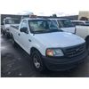 Image 2 : 2003 FORD F150 XL, WHITE, 2 DOOR PICKUP, 4.2L, GAS, AUTOMATIC, VIN#2FTRF17283CA86514, 137,044KMS,