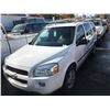 Image 1 : 2008 CHEVROLET UPLANDER, WHITE, CARGO VAN, GAS, AUTOMATIC, 3.9L V6, VIN #1GBDV13178D141461,
