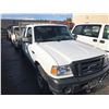 Image 2 : 2008 FORD RANGER, WHITE, 2 DOOR DUMP, 4.0L, VIN #1FTZR45E78PA43343, 155,853KMS, GAS, AUTOMATIC,