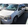Image 1 : 2006 FORD FREESTAR PASSENGER VAN, WHITE, GAS, AUTOMATIC, 4.2L, VIN#2FM2A50206BA22442, 47,189KMS,