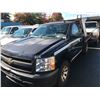 Image 1 : 2011 CHEVROLET SILVERADO, BLUE, 2 DOOR FLATDECK, GAS, AUTOMATIC, VIN#1GCNCPEX6BZ280954, 45,885KMS,
