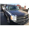 Image 2 : 2011 CHEVROLET SILVERADO, BLUE, 2 DOOR FLATDECK, GAS, AUTOMATIC, VIN#1GCNCPEX6BZ280954, 45,885KMS,