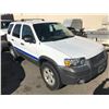 Image 2 : 2005 FORD ESCAPE XLT, WHITE, 4 DOOR SUV, 3.0L, GAS, AUTOMATIC, VIN#1FMYU93125KB91928, 119,496KMS,