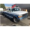 Image 2 : 1993 FORD F250, WHITE, GAS, AUTOMATIC, VIN#1FTHX25H6PKB41579, 141,514KMS, RD,TH,TW, 2 ICBC REPAIRED