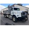 Image 2 : 2004 FREIGHTLINER DUMP TRUCK, WHITE, DIESEL, VIN#1FVHAEAS74DN08305,