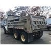 Image 3 : 2004 FREIGHTLINER DUMP TRUCK, WHITE, DIESEL, VIN#1FVHAEAS74DN08305,