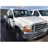 Image 2 : 1999 FORD F350, WHITE, PICKUP, GAS, AUTOMATIC, VIN#1FTSF31L2XED01061, 357,319KMS,