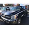 Image 1 : 2011 CHEVROLET SILVERADO, BLUE, CHASSIS ONLY NO BOX, GAS, AUTOMATIC, VIN#1GC4CZCG9BF201613,
