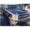 Image 2 : 2011 CHEVROLET SILVERADO, BLUE, CHASSIS ONLY NO BOX, GAS, AUTOMATIC, VIN#1GC4CZCG9BF201613,