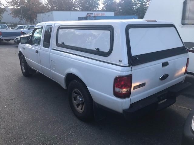 2009 FORD RANGER, WHITE, 2 DOOR PICKUP, 4.0L, GAS, AUTOMATIC, VIN ...