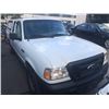 Image 2 : 2009 FORD RANGER, WHITE, 2 DOOR PICKUP, 4.0L, GAS, AUTOMATIC, VIN#1FTZR44E49PA47692, 141,751KMS,