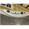 Image 3 : CAL SPA WHISPERING WINDS ACRY 100X100, MIST BASE, 51JETS, LOUNGER, WATERFALL CASCADE