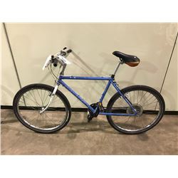 BLUE ROCKY MOUNTAIN 18 SPEED MOUNTAIN BIKE