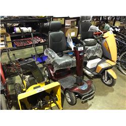 FREEDOM MOBILITY ELECTRIC SCOOTER -  NO CHARGER, NO KEY, NO REGI
