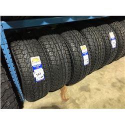 SET OF 4 MULTIRAC MUL TERRAIN M/T MUD & SNOW TRUCK TIRES - 35 X 12.50 R18 LT 123S 10PR OWL M+S