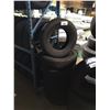 Image 1 : SET OF 7 LOADMAXX GEORGIA ONE TRAILER TIRES - ST175/80R13 91/87L