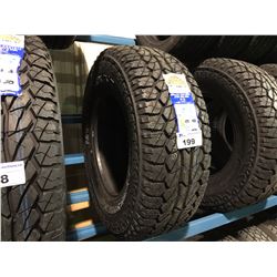 1 - MULTIRAC MUL TERRAIN A/T MUD & SNOW TRUCK TIRE - 35 X 12.50 R18 LT 123Q 10PR OWL M+S