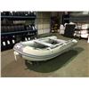 Image 1 : GREY 10 FOOT BAKERVIEW ALU-300 5 PERSON 10 HP MAX MOTOR WITH GREY ALUMINUM HULL