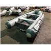 Image 2 : GREY 10 FOOT BAKERVIEW ALU-300 5 PERSON 10 HP MAX MOTOR WITH GREY ALUMINUM HULL