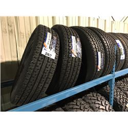 SET OF 4 LOADMAXX ST GEORGIA ONE TRAILER TIRES - ST235/80R16 10PR 124/120L