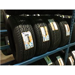 SET OF 4 CENTRA VANTI CS MUD & SNOW CAR TIRES - 255/60R18 112V XL