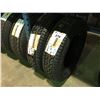 Image 1 : SET OF 2 CENTRA TERRENA A/T MUD & SNOW TRUCK TIRES - LT215/85R16 10PR 115/112S